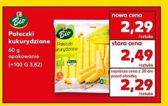 Kaufland Pałeczki kukurydziane oferta