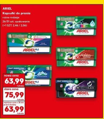 Kaufland Kapsułki do prania touch of lenor color freshness oferta