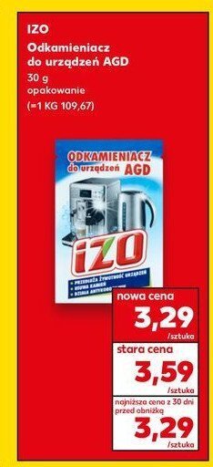 Kaufland Odkamieniacz do urządzeń agd oferta