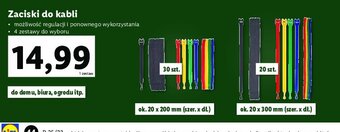 Lidl Zestaw zacisków do przewodów oferta