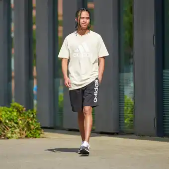 Decathlon Spodenki fitness męskie adidas oferta