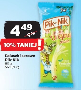 Netto Paluszki serowe Pik-Nik 80 g oferta