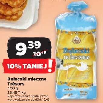 Netto Bułeczki mleczne Trésors 400g oferta