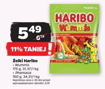 Netto Żelki Haribo 175g oferta