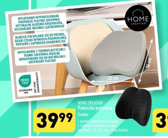 ALDI Poduszka pod plecy Sztuka oferta