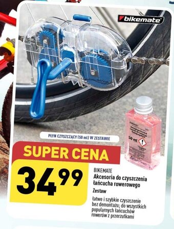 ALDI Akcesoria do czyszczenia łańcucha rowerowego Zestaw oferta
