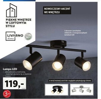 Lidl Lampa LED oferta