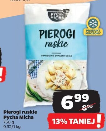 Netto Pierogi ruskie Pycha Micha 750 g oferta