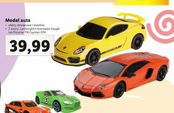 Lidl Model auta 1 szt. oferta