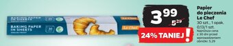 Netto Papier do pieczenia Le Chef 30 szt. oferta