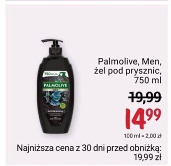 Rossmann Palmolive, Men, żel pod prysznic, 750 ml oferta