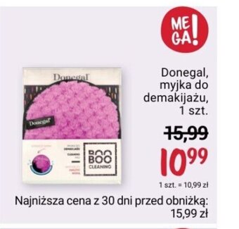 Rossmann Donegal, myjka do demakijażu, 1 szt. oferta