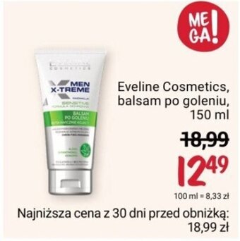 Rossmann Eveline Cosmetics, balsam po goleniu, 150 ml oferta