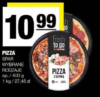 SPAR mini PIZZA SPAR 400g oferta
