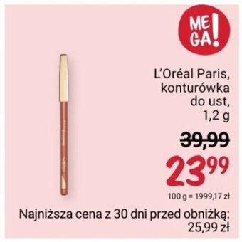 Rossmann L'Oréal Paris, konturówka do ust, 1,2 g oferta