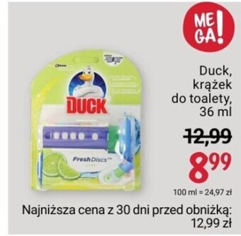 Rossmann Duck, krążek do toalety, 36 ml oferta
