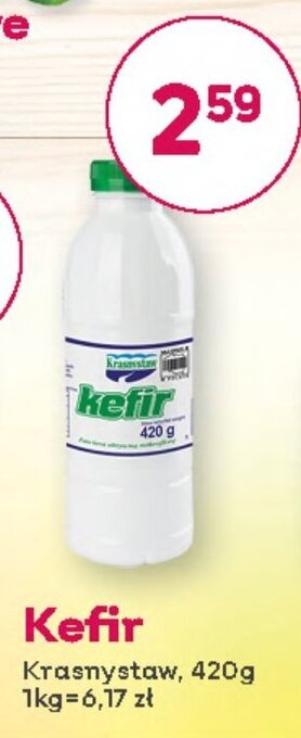 Kefir Krasnystaw, 420g