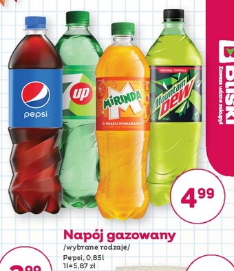 Bliski Napój gazowany Pepsi 0,85l oferta