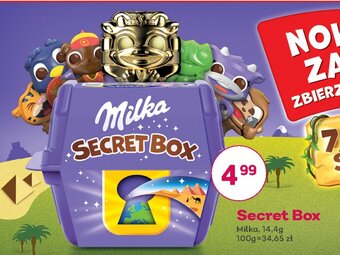 Bliski Secret Box Milka, 14,4g oferta
