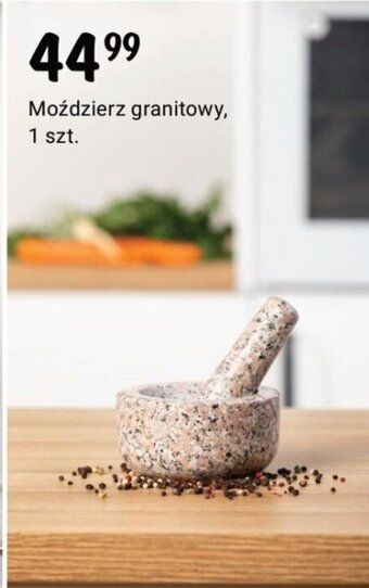 Rossmann Moździerz granitowy, 1 szt. oferta