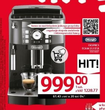 Selgros EKSPRES ECAM 21.117.B oferta