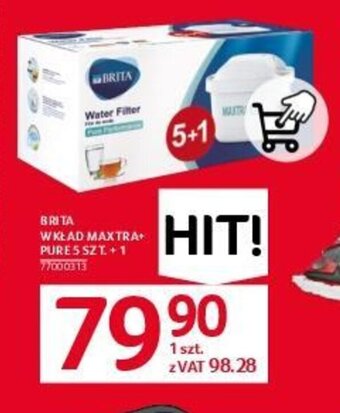 Selgros BRITA WKŁAD MAXTRA+ PURE 5 SZT. +1 oferta