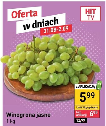 Stokrotka Winogrona jasne 1 kg oferta
