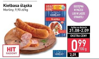 Stokrotka Kiełbasa śląska 100 g oferta