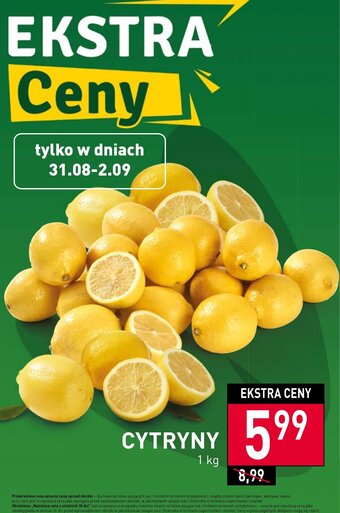Stokrotka CYTRYNY 1 kg oferta