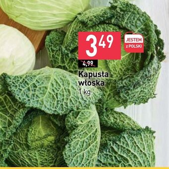 Stokrotka Kapusta włoska 1 kg oferta