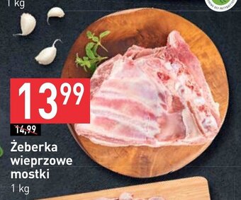 Stokrotka Żeberka wieprzowe mostki 1 kg oferta