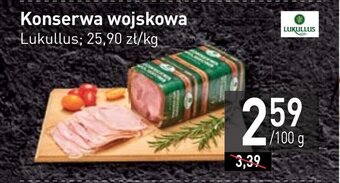 Stokrotka Konserwa wojskowa 100 g oferta
