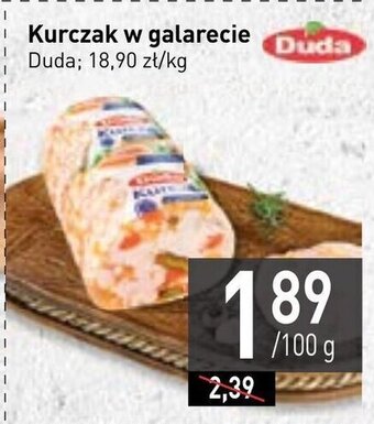 Stokrotka Kurczak w galarecie 100 g oferta