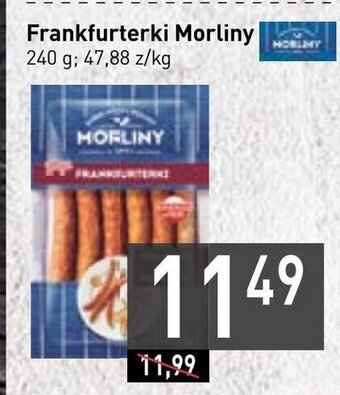 Stokrotka Frankfurterki Morliny 240 g oferta