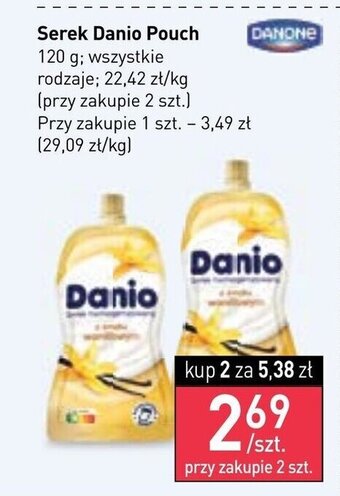 Stokrotka Serek Danio Pouch 120 g oferta