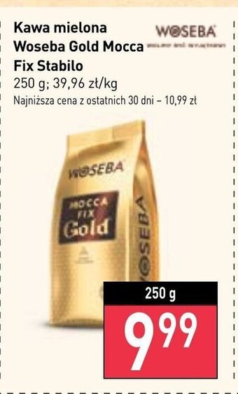 Stokrotka Kawa mielona Woseba Gold Mocca Fix Stabilo 250 g oferta