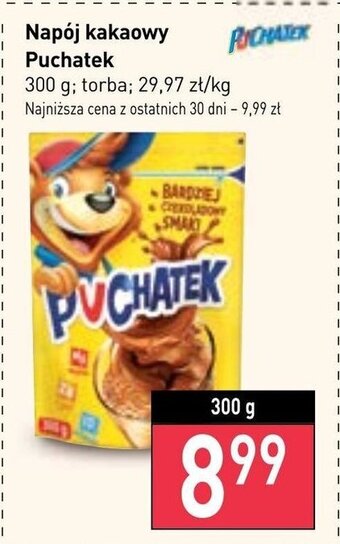 Stokrotka Napój kakaowy Puchatek 300 g oferta