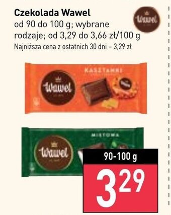 Stokrotka Czekolada Wawel od 90 do 100 g oferta
