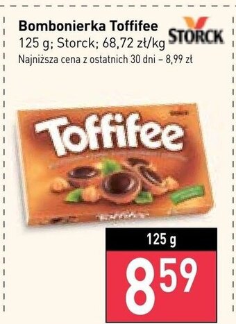 Stokrotka Bombonierka Toffifee 125 g oferta