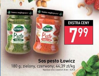 Stokrotka Sos pesto Łowicz 180 g oferta