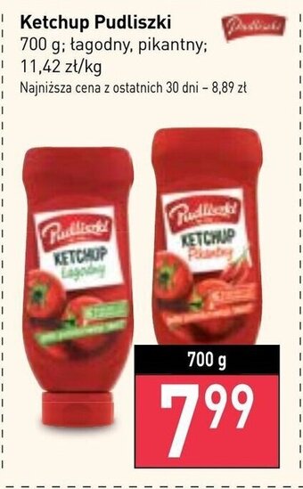 Stokrotka Ketchup Pudliszki 700 g oferta