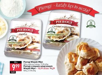 Stokrotka Pierogi Wiejski Młyn 500 g oferta