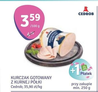 Stokrotka KURCZAK GOTOWANY Z KURNEJ PÓŁKI 100 g oferta