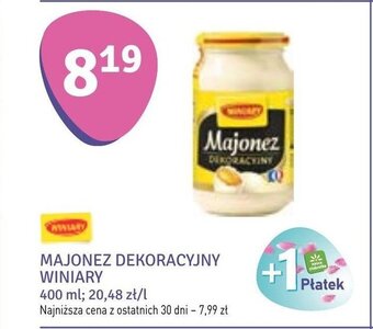 Stokrotka MAJONEZ DEKORACYJNY WINIARY 400 ml oferta