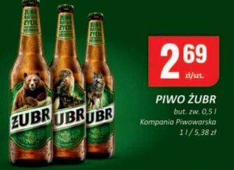 Chorten PIWO ŻUBR 0,5l oferta