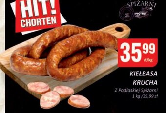 Chorten KIEŁBASA KRUCHA 1kg oferta