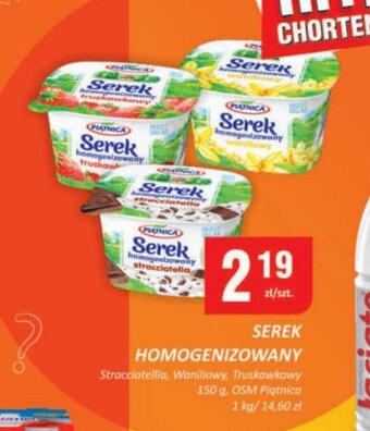 Chorten Serek homogenizowany 150g oferta