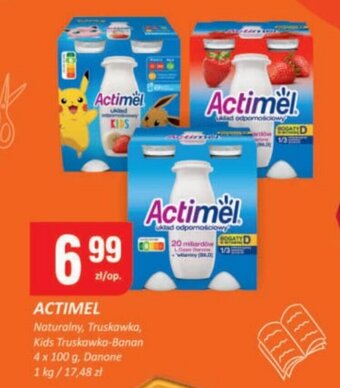 Chorten ACTIMEL 4x100g oferta