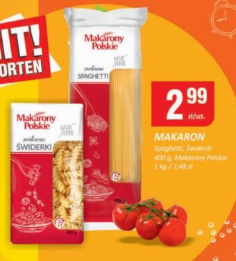 Chorten MAKARON 400 g oferta