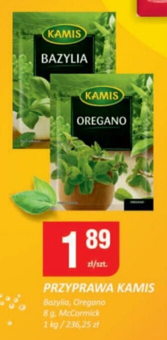 Chorten PRZYPRAWA KAMIS 8g oferta